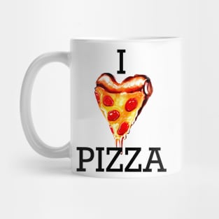 I Love Pizza - I heart pizza - I pizza pizza Mug